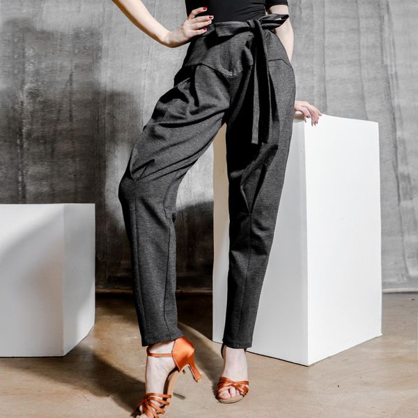 latin dance pants women lace up elastic high waist gray pants latin practice clothes samba cha cha tap dance wear vdb3207, Black;red
latin dance pants women lace up elastic high waist gray pants latin practice clothes samba cha cha tap dance wear vdb3207, Black;red
