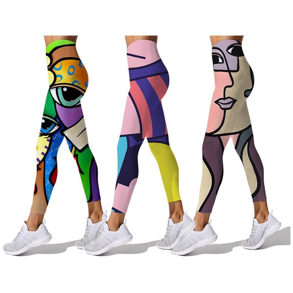 cloocl 3d printed women leggings abstract art cartoon trousers ladies yoga elastic pants teens girls female skinny diy custom, Black
cloocl 3d printed women leggings abstract art cartoon trousers ladies yoga elastic pants teens girls female skinny diy custom, Black