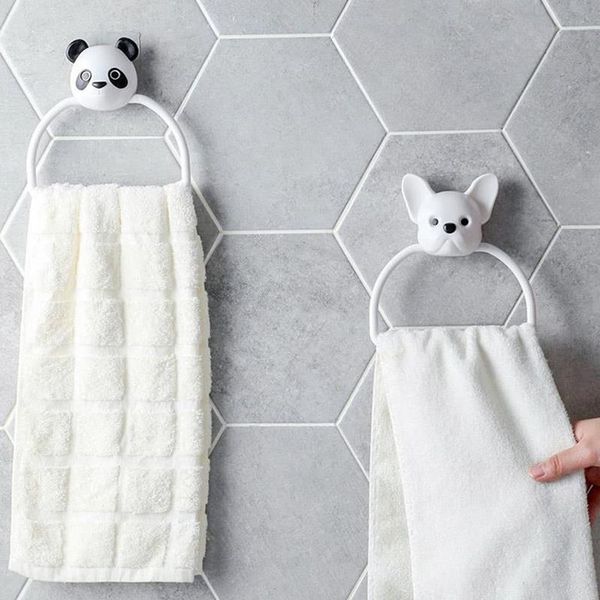 2 pcs cute animal towel rack wall hanging towel ring cartoon dog panda hand holder rack kitchen bathrroom tools
2 pcs cute animal towel rack wall hanging towel ring cartoon dog panda hand holder rack kitchen bathrroom tools