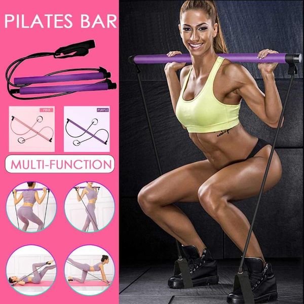 fitness sport pilates bar kit gym workout stick pilates portable exercise bar kit with resistance band body building yoga rope
fitness sport pilates bar kit gym workout stick pilates portable exercise bar kit with resistance band body building yoga rope