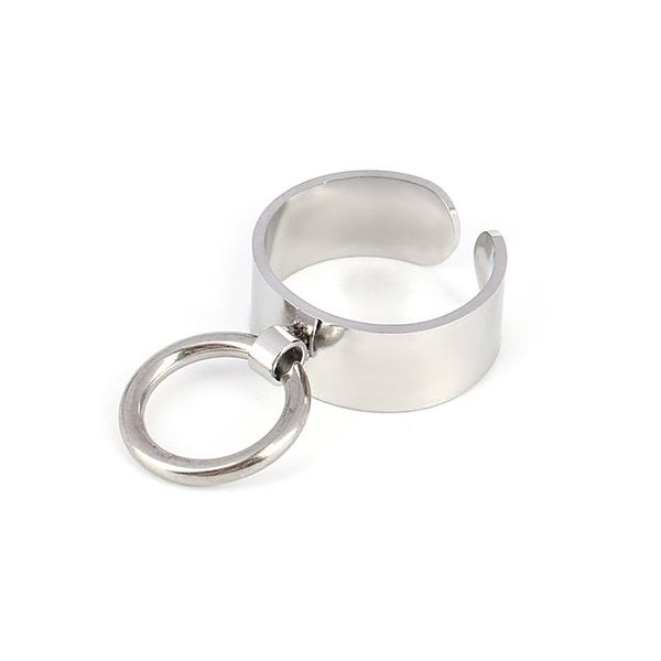 cluster rings 316l stainless steel wide for women trendy silver color round charm punk geometric minimalist ring jewelry, Golden;silver
cluster rings 316l stainless steel wide for women trendy silver color round charm punk geometric minimalist ring jewelry, Golden;silver