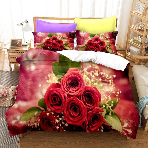 bedding sets fashion flower set red rose quilt covers pillowcase luxury duvet cover bedclothes soft home textile
bedding sets fashion flower set red rose quilt covers pillowcase luxury duvet cover bedclothes soft home textile