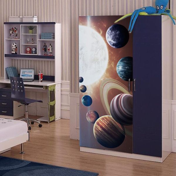 wallpapers refrigerator and door sticker solar system household wallpaper stickers bedroom parlor corridor decoration
wallpapers refrigerator and door sticker solar system household wallpaper stickers bedroom parlor corridor decoration