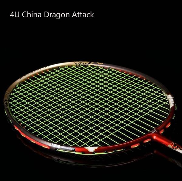 1pc 30lbs badminton racket quality 46t full carbon racket china dragon attack badminton racquets
1pc 30lbs badminton racket quality 46t full carbon racket china dragon attack badminton racquets