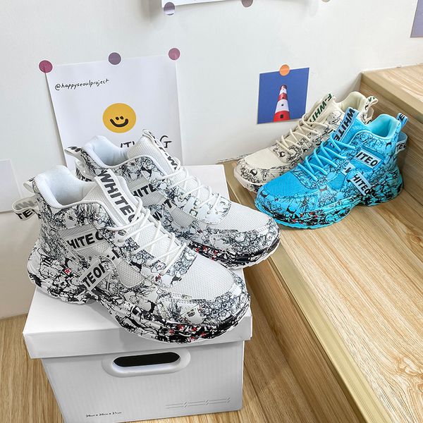 mens womens running shoes black white blue green gray -25 graffiti comfortable breathable fashion trainers sports sneakers outdoor size 39-4
mens womens running shoes black white blue green gray -25 graffiti comfortable breathable fashion trainers sports sneakers outdoor size 39-4