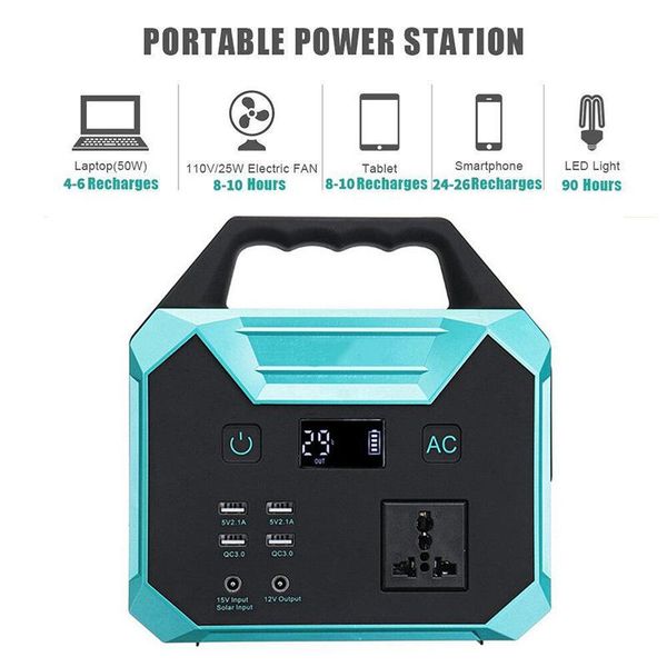 250wh high battery power solar generator portable power station muitl-function bank dc15v/2a fast charge for home car
250wh high battery power solar generator portable power station muitl-function bank dc15v/2a fast charge for home car