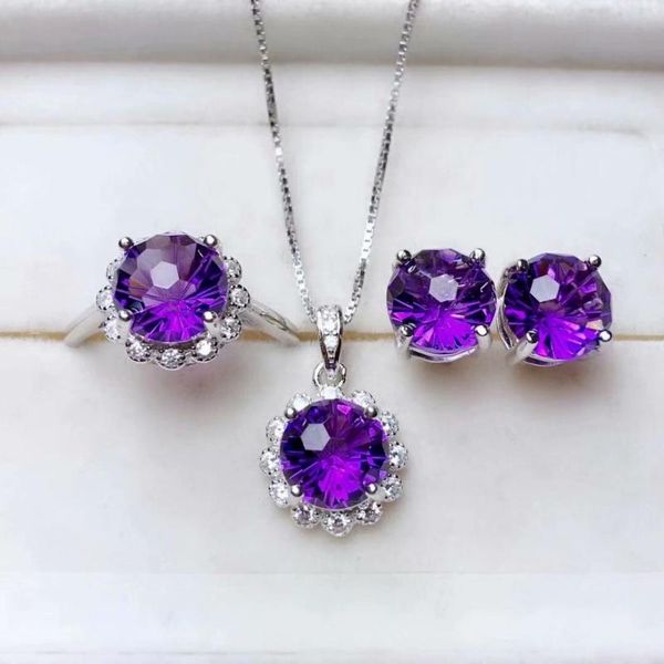 bracelet, earrings & necklace shilovem 925 sterling silver piezoelectricity amethyst rings pendants fine jewelry send tftz10120911agz, Black
bracelet, earrings & necklace shilovem 925 sterling silver piezoelectricity amethyst rings pendants fine jewelry send tftz10120911agz, Black