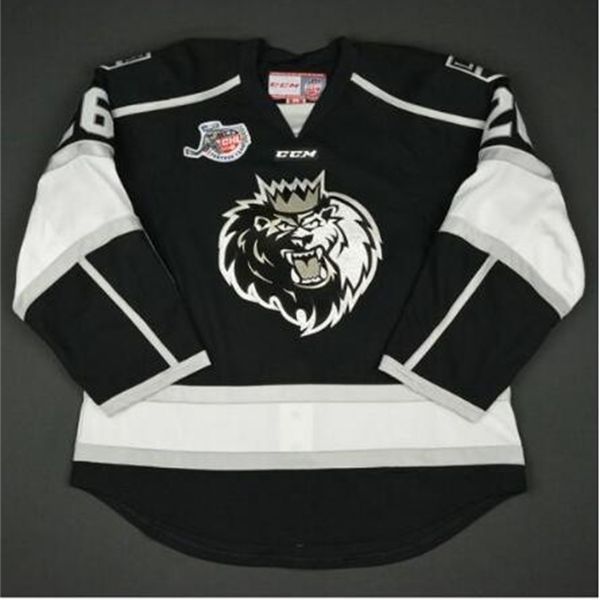 goodjob men youth women vintage echl monarchs 37 nick shore 26 daniel ciampini hockey jersey size s-5xl or custom any name or number, Black
goodjob men youth women vintage echl monarchs 37 nick shore 26 daniel ciampini hockey jersey size s-5xl or custom any name or number, Black
