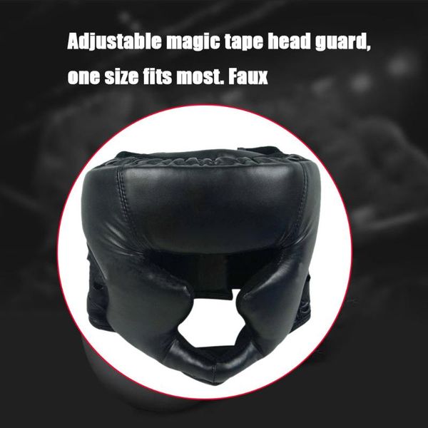 tactical helmets closed type boxing head guard adults faux leather protective fitness headwear sports equipments
tactical helmets closed type boxing head guard adults faux leather protective fitness headwear sports equipments