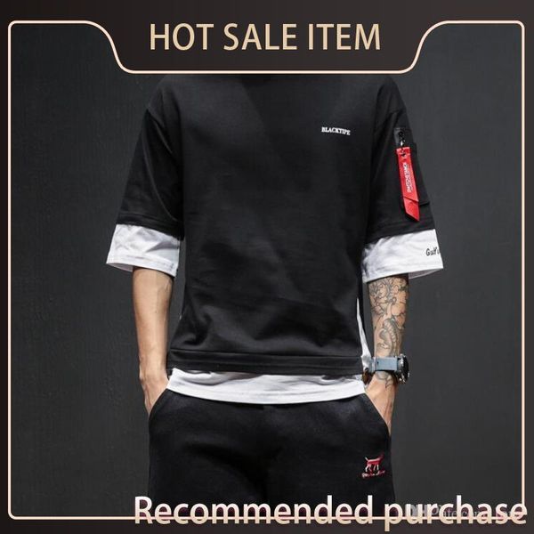 hop male crew street hip fashion casual short tshirts mens high panelled sleeve neck mens tees ouobx, Black
hop male crew street hip fashion casual short tshirts mens high panelled sleeve neck mens tees ouobx, Black