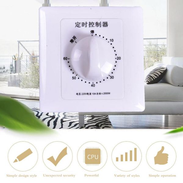 kitchen timers mechanical timer swtich 15/30/120 minutes intelligent switch controller countdown high power timing control tools
kitchen timers mechanical timer swtich 15/30/120 minutes intelligent switch controller countdown high power timing control tools