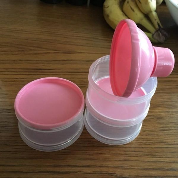 storage bottles & jars 1 pc food bottle pp plastic 3 layers baby powder milk fruit jar home kitchen container box
storage bottles & jars 1 pc food bottle pp plastic 3 layers baby powder milk fruit jar home kitchen container box