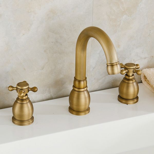 bathtub faucets basin antique brass deck mounted mixer dual handle 3 holes bathroom set water tap tub m2w6
bathtub faucets basin antique brass deck mounted mixer dual handle 3 holes bathroom set water tap tub m2w6