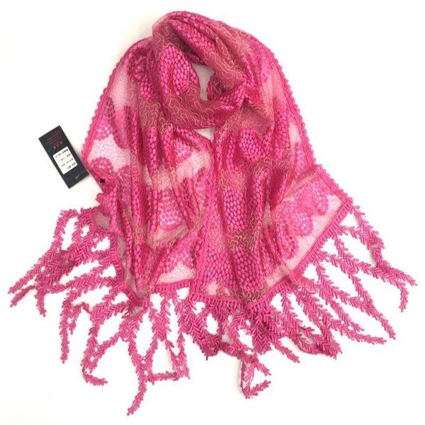 scarves the female embroidery silver lines water ripple grass fringed lace simple fashion scarf / shawl, Blue;gray
scarves the female embroidery silver lines water ripple grass fringed lace simple fashion scarf / shawl, Blue;gray