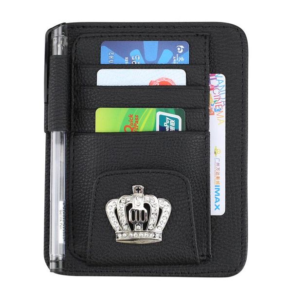 car organizer crown sun visor type cards holder sunglasses glasses clip name card storage pen case accessories
car organizer crown sun visor type cards holder sunglasses glasses clip name card storage pen case accessories