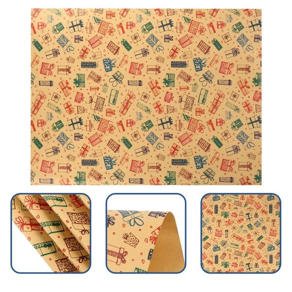 other arts and crafts 6pcs christmas wrapping paper retro style packing gift packaging
other arts and crafts 6pcs christmas wrapping paper retro style packing gift packaging