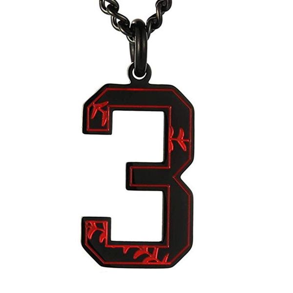 pendant necklaces numbers 0-9 necklace for men stainless steel baseball charm chain choker basketball digital jewelry gift, Silver
pendant necklaces numbers 0-9 necklace for men stainless steel baseball charm chain choker basketball digital jewelry gift, Silver