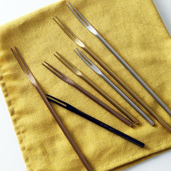 forks stainless steel two-tine fork fruit set tableware snack cake dessert cafeteria home flatware #1
forks stainless steel two-tine fork fruit set tableware snack cake dessert cafeteria home flatware #1