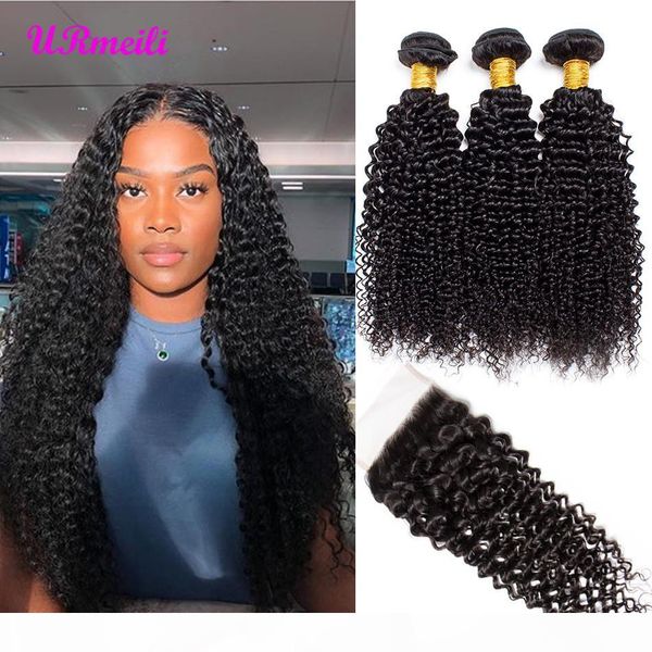 kinky curly virgin hair 3 4 bundles with closure human hair bundles with closure remy 10a raw indian unprocessed hair weave curly bundles, Black;brown
kinky curly virgin hair 3 4 bundles with closure human hair bundles with closure remy 10a raw indian unprocessed hair weave curly bundles, Black;brown