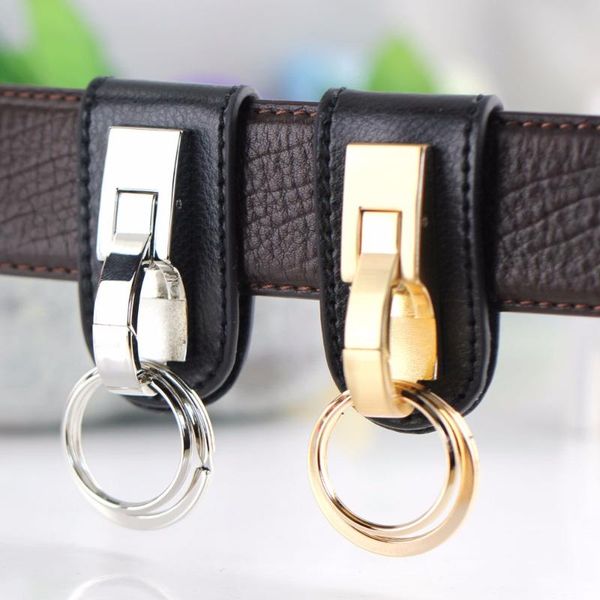 keychains genuine leather keychain key ring through belt car chain holder sleutelhanger chaveiro llaveros hombre, Silver
keychains genuine leather keychain key ring through belt car chain holder sleutelhanger chaveiro llaveros hombre, Silver