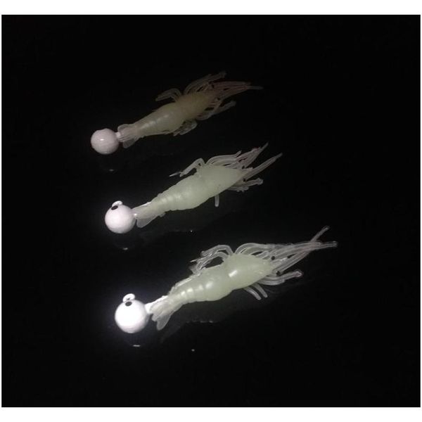 1pc 5g & 6.35g luminous shrimp jigs fishing hooks lead + pvc fishing lure soft baits & lures pesca fishing tackle jllhjo warmslove
1pc 5g & 6.35g luminous shrimp jigs fishing hooks lead + pvc fishing lure soft baits & lures pesca fishing tackle jllhjo warmslove