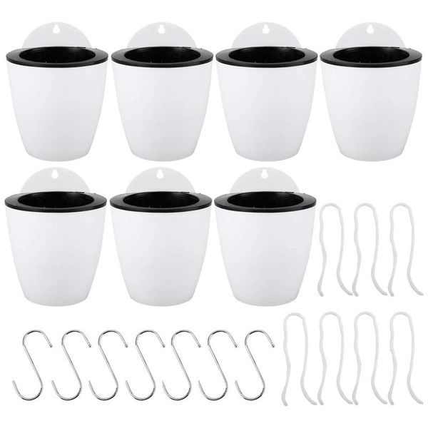 planters & pots self watering hanging 7 pack for plants flowers indoor outdoor window wall large inch plant with hooks
planters & pots self watering hanging 7 pack for plants flowers indoor outdoor window wall large inch plant with hooks