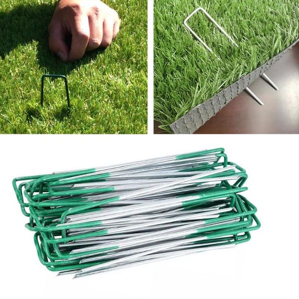 other garden supplies 50pcs/set sod pins home fence stake half green u-shaped turf nails landscape staples dripper irrigation adjustable des
other garden supplies 50pcs/set sod pins home fence stake half green u-shaped turf nails landscape staples dripper irrigation adjustable des