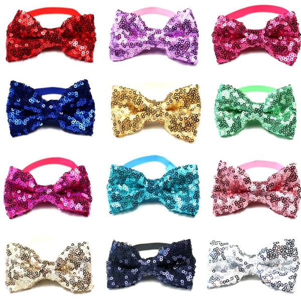 dog apparel 1pcs pet bow tie christmas sequin mix color puppy cat collar adjustable necktie grooming accessories product
dog apparel 1pcs pet bow tie christmas sequin mix color puppy cat collar adjustable necktie grooming accessories product