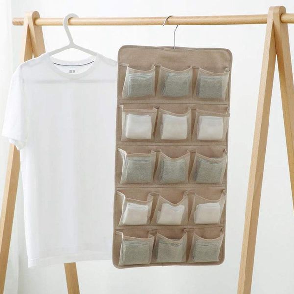 hanging baskets dual-sided closet organizer with 20 pocket for underwear stocking toiletries accessories bra dresser panty socks dra
hanging baskets dual-sided closet organizer with 20 pocket for underwear stocking toiletries accessories bra dresser panty socks dra