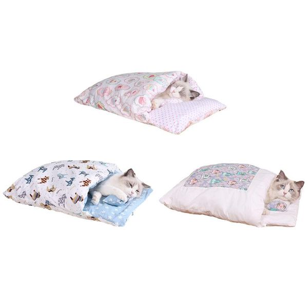 cat beds & furniture litter sleeping bag closed removable and washable quilt winter warm bed pet for dog hamster
cat beds & furniture litter sleeping bag closed removable and washable quilt winter warm bed pet for dog hamster