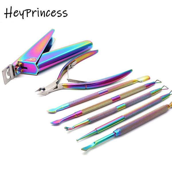 nail art kits 2-6pcs professional cutter pedicure scissor set colorful stainless steel eagle hook portable manicure clipper tool
nail art kits 2-6pcs professional cutter pedicure scissor set colorful stainless steel eagle hook portable manicure clipper tool