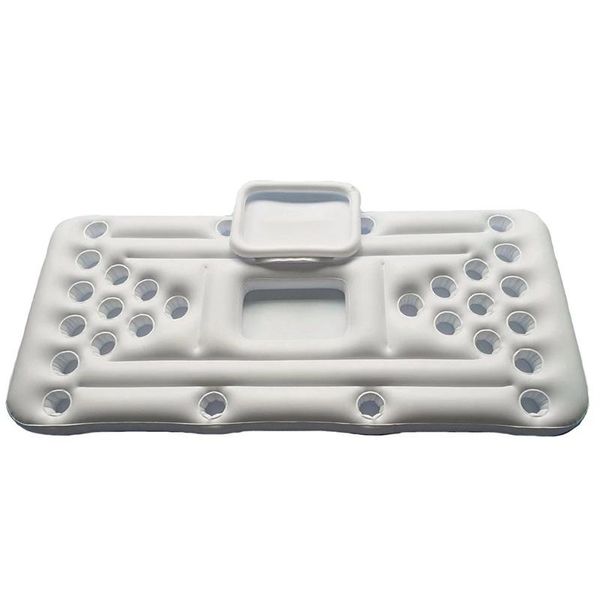 inflatable floats & tubes beer pong pool mat 28 cup hole floating row swimming mattress water table entertainment pad
inflatable floats & tubes beer pong pool mat 28 cup hole floating row swimming mattress water table entertainment pad