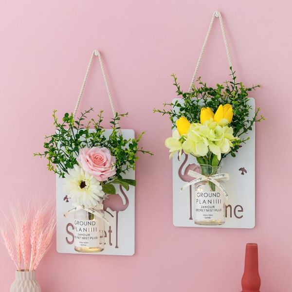 vases wall hanging vase fake flower home room decoration nordic ornaments artificial plants decor pot modern creativity floral
vases wall hanging vase fake flower home room decoration nordic ornaments artificial plants decor pot modern creativity floral