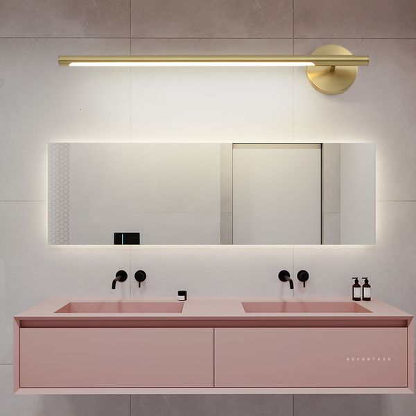 modern and minimalist led mirror to bathroom ac220v proof water vanity light long gold lamp thjj
modern and minimalist led mirror to bathroom ac220v proof water vanity light long gold lamp thjj