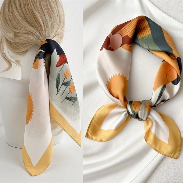scarves 2021 design square scarf for women silk headband satin headscarf neckerchief female shawl hair bands head wraps bandana, Blue;gray
scarves 2021 design square scarf for women silk headband satin headscarf neckerchief female shawl hair bands head wraps bandana, Blue;gray