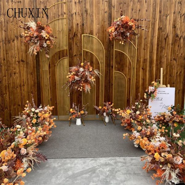 decorative flowers & wreaths autumn series artificial flower arrangement wedding road lead decor home party event stage backdrop decorate fa
decorative flowers & wreaths autumn series artificial flower arrangement wedding road lead decor home party event stage backdrop decorate fa