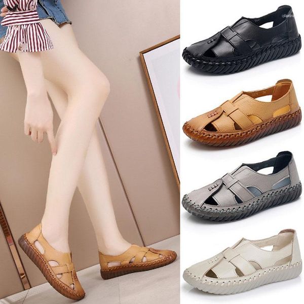 sandals women's 2021 summer genuine leather handmade ladies shoe for women flats retro style mother shoes11, Black
sandals women's 2021 summer genuine leather handmade ladies shoe for women flats retro style mother shoes11, Black