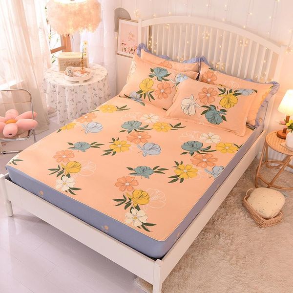 sheets & sets 1pc cotton floral fitted sheet mattress cover bed sheet(no cases) grade a king size comfortable 2021
sheets & sets 1pc cotton floral fitted sheet mattress cover bed sheet(no cases) grade a king size comfortable 2021