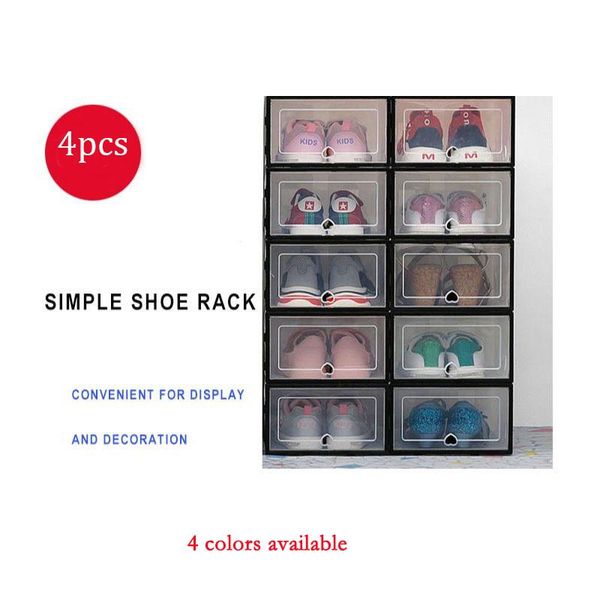 clothing & wardrobe storage 4pcs cabinet shoes box shoe rack organizer bench save space shelf clear
clothing & wardrobe storage 4pcs cabinet shoes box shoe rack organizer bench save space shelf clear
