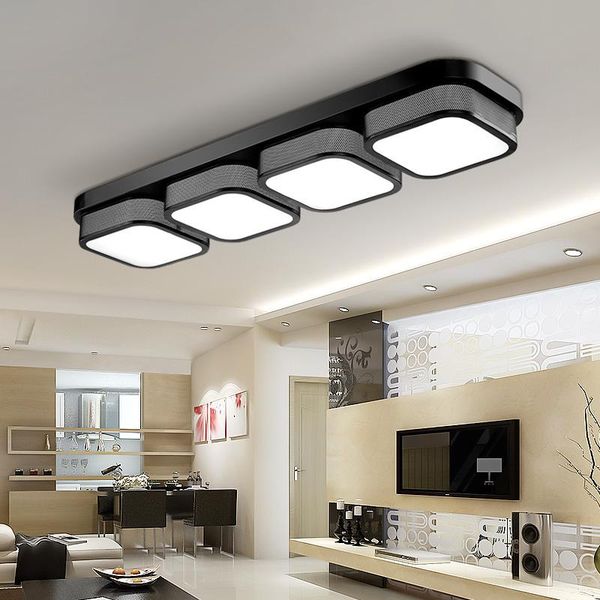 ceiling lights living room bedroom plafon led lamp luminarias home decoration black/white acrylic shade lampada
ceiling lights living room bedroom plafon led lamp luminarias home decoration black/white acrylic shade lampada