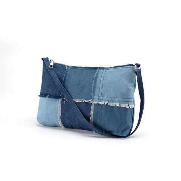 evening bags vintage denim stitching women underarm bag fashion ladies contrast color small shoulder female armpit baguette handbags
evening bags vintage denim stitching women underarm bag fashion ladies contrast color small shoulder female armpit baguette handbags