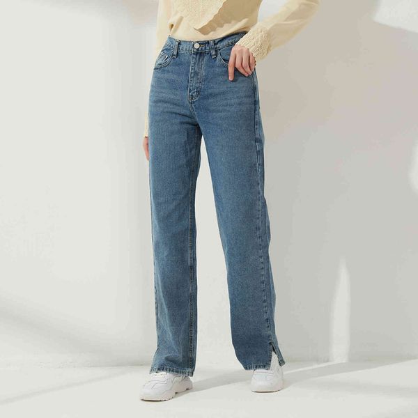 women's jeans wixra abertura lateral calças de brim cintura alta mulher streetwear reta jean femme azul preto 100% algodão carga denim, Blue
women's jeans wixra abertura lateral calças de brim cintura alta mulher streetwear reta jean femme azul preto 100% algodão carga denim, Blue