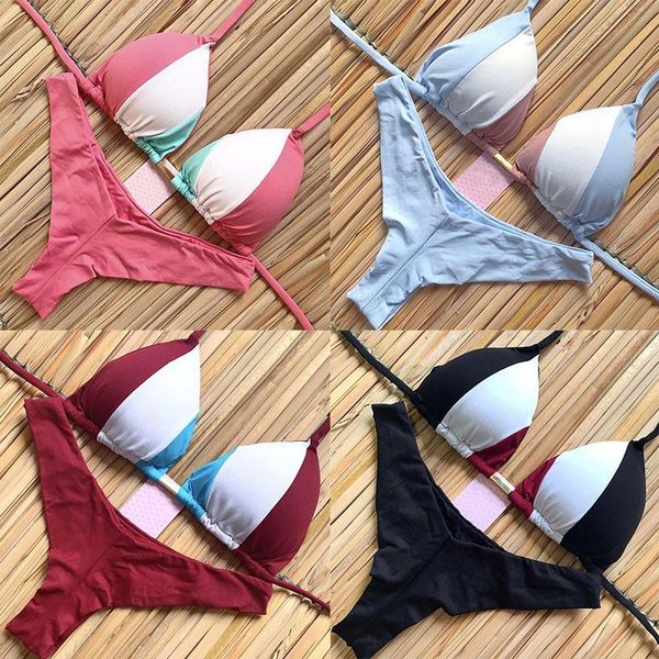bikini micro stripe swimsuit women bathing suit string bikini set brazilian biquini mujer high cut swimwear halter bikinis
bikini micro stripe swimsuit women bathing suit string bikini set brazilian biquini mujer high cut swimwear halter bikinis