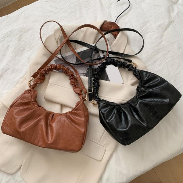 cross body elegant women pleated crossbody handbag vintage stone pattern handle bag fashion pu leather ladies shoulder messenger bags
cross body elegant women pleated crossbody handbag vintage stone pattern handle bag fashion pu leather ladies shoulder messenger bags