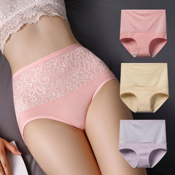women's panties abdomen cotton underwear seamless briefs high waist antibacterial lingerie breathable underpants female intimate, Black;pink
women's panties abdomen cotton underwear seamless briefs high waist antibacterial lingerie breathable underpants female intimate, Black;pink