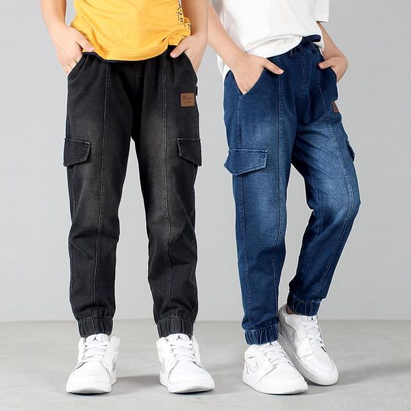 kids jeans spring/autumn fashion classic kids casual denim trousers for boys 6 8 10 12 14 year children's cargo pants, Blue
kids jeans spring/autumn fashion classic kids casual denim trousers for boys 6 8 10 12 14 year children's cargo pants, Blue