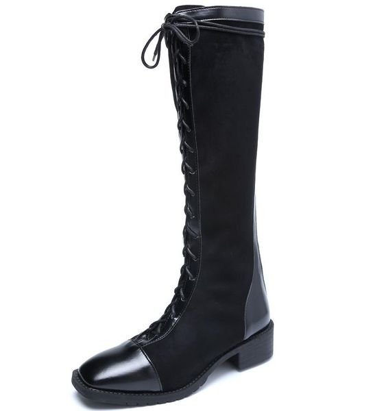 boots stylish knee high women soft leather ladies boot shoes black laces zip long winter comfortable square heels
boots stylish knee high women soft leather ladies boot shoes black laces zip long winter comfortable square heels