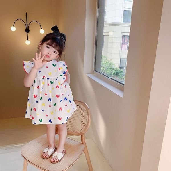 girls' dresses 2021 summer new fashion cute color dense sleeveless princess dress, Red;yellow
girls' dresses 2021 summer new fashion cute color dense sleeveless princess dress, Red;yellow