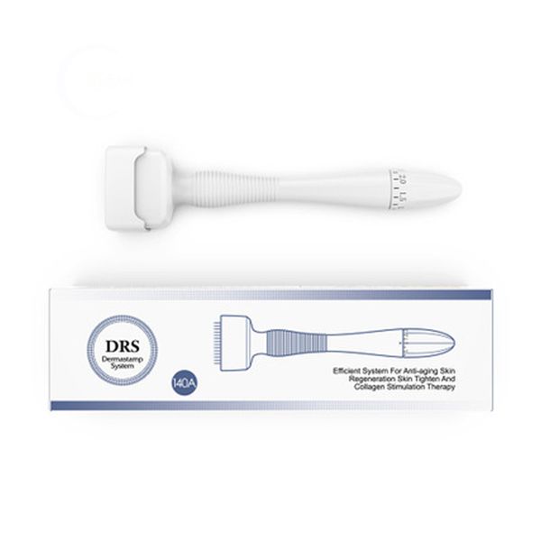 140a micro needle derma roller pen stainless steel adjustable needle length mesoroller facial care anti-aging tools
140a micro needle derma roller pen stainless steel adjustable needle length mesoroller facial care anti-aging tools