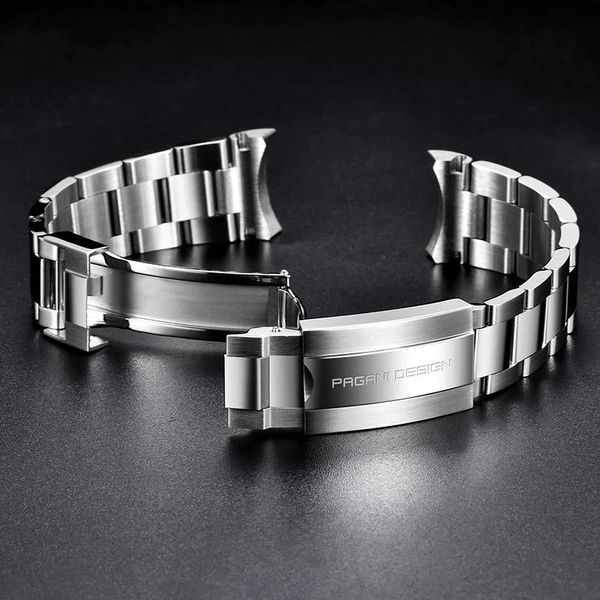 watch bands pagani design pd-1662 pd-1644 pd-1664 original stainless steel strap 20mm, Black;brown
watch bands pagani design pd-1662 pd-1644 pd-1664 original stainless steel strap 20mm, Black;brown